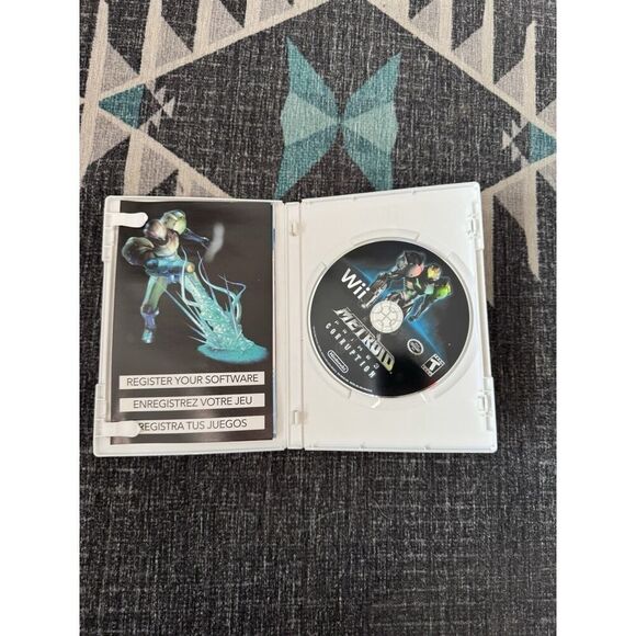 Metroid Prime 3 Corruption Nintendo Wii Complete CIB Tested And Working - Picture 4 of 6